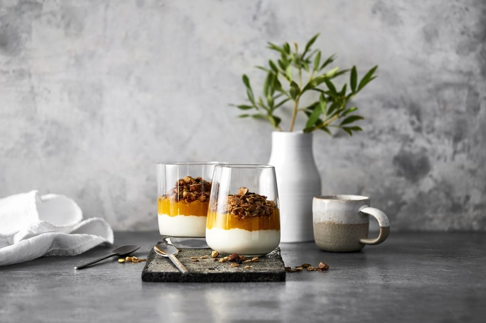 Lady Jane Mango breakfast parfait A