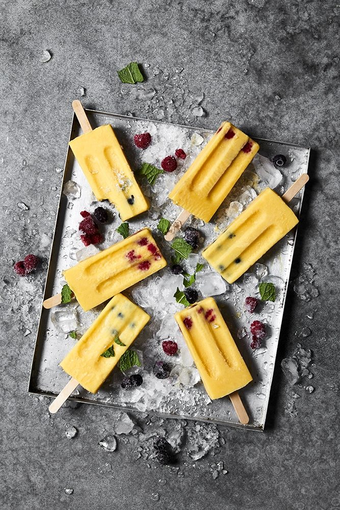 Lady Jane Mango popsicles Lady Jane Mango popsicles